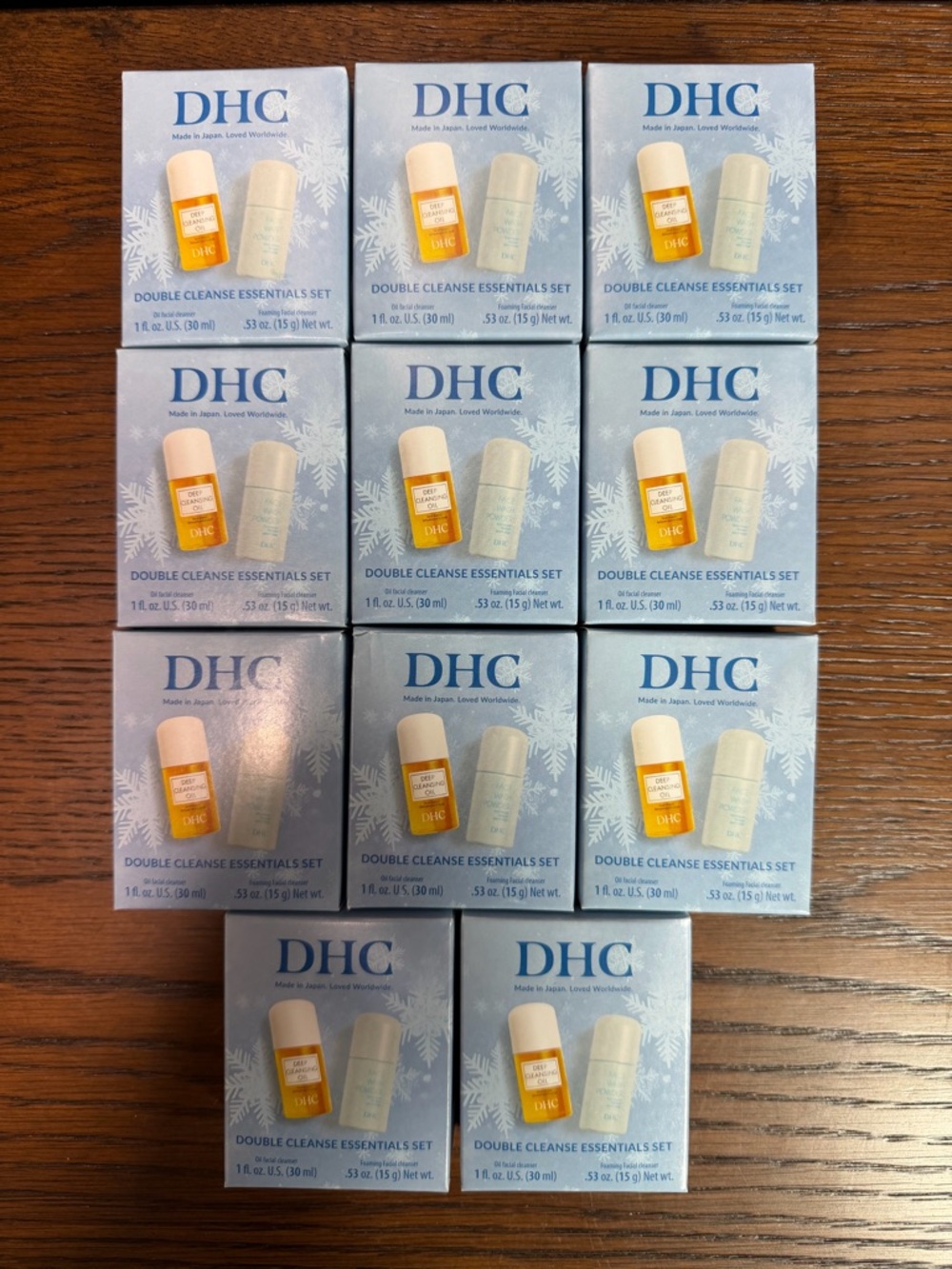 DHC Double Cleanse Essentials Set - 11 sets